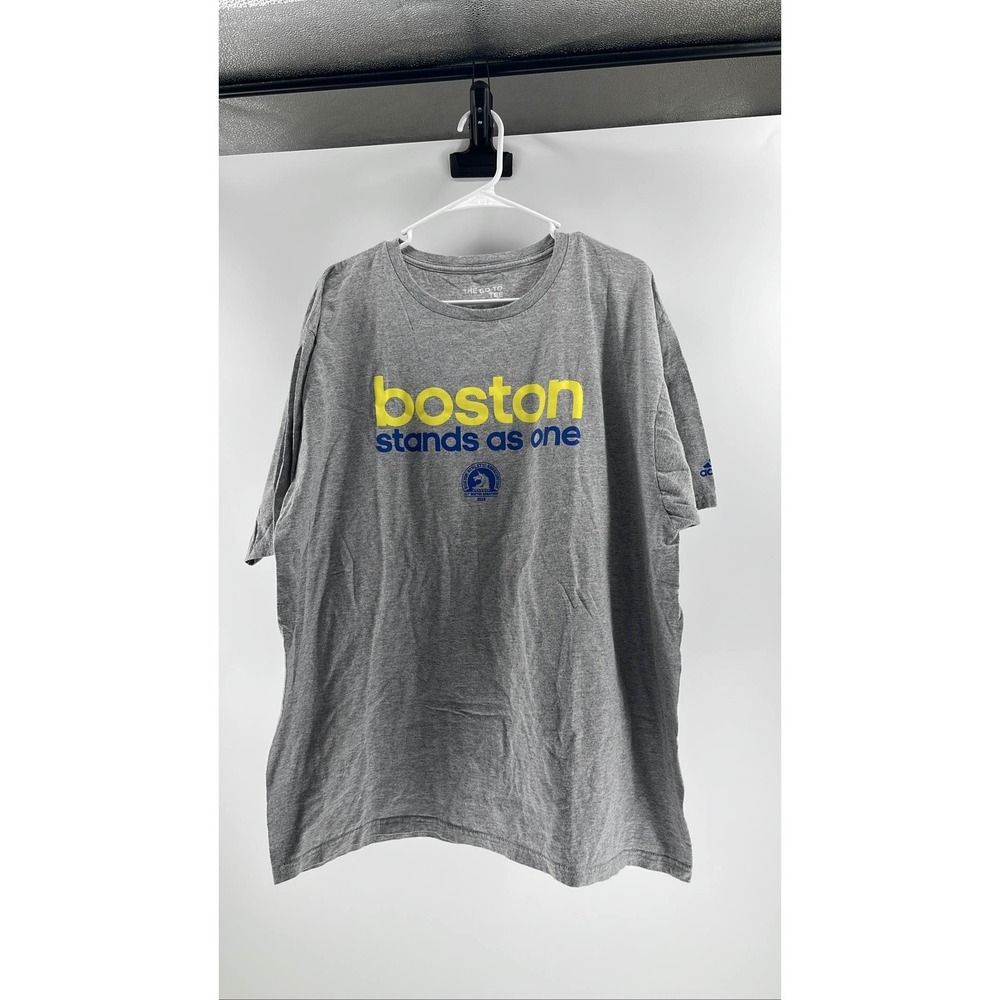 Adidas Boston Marathon 2013 "Boston Stands as One" Tee Sz 2X